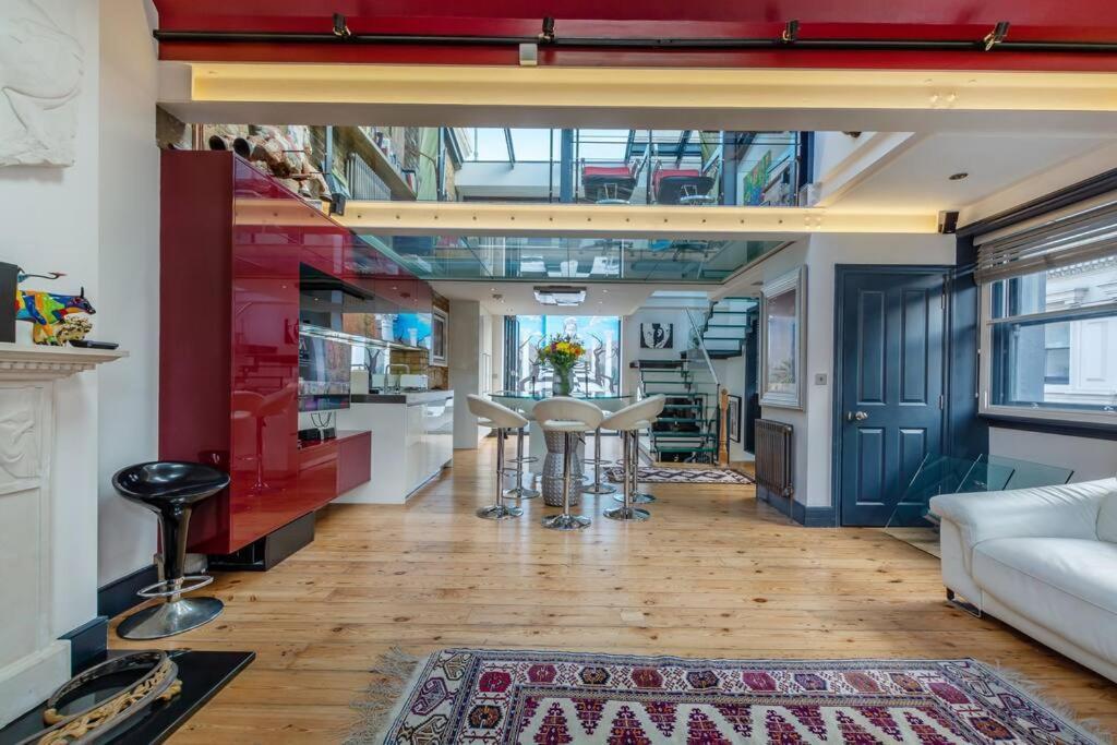 Penthouse Lägenhet London Exteriör bild
